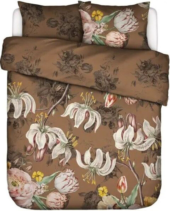 Dobbelt sengesett - 200x220 cm - - Filou Forest Green - Sateng sengetøy