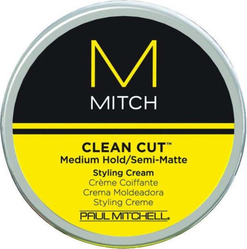 Mitch Clean Cut Styling Cream,   Hårstyling