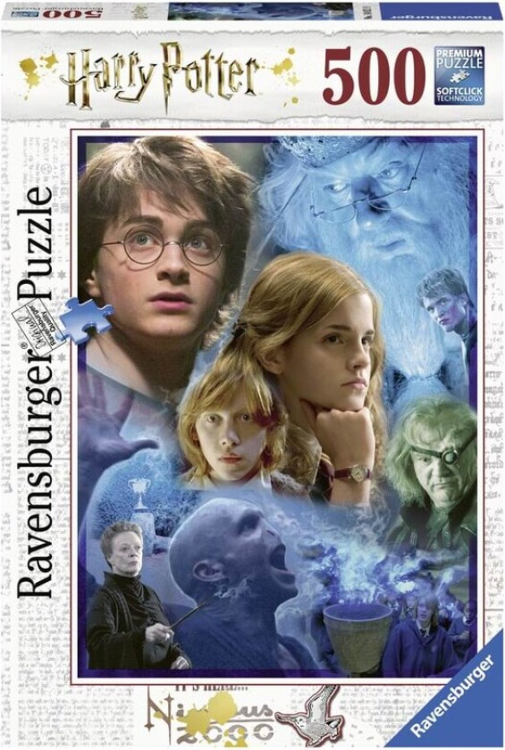 Puslespill 500 Harry Potter