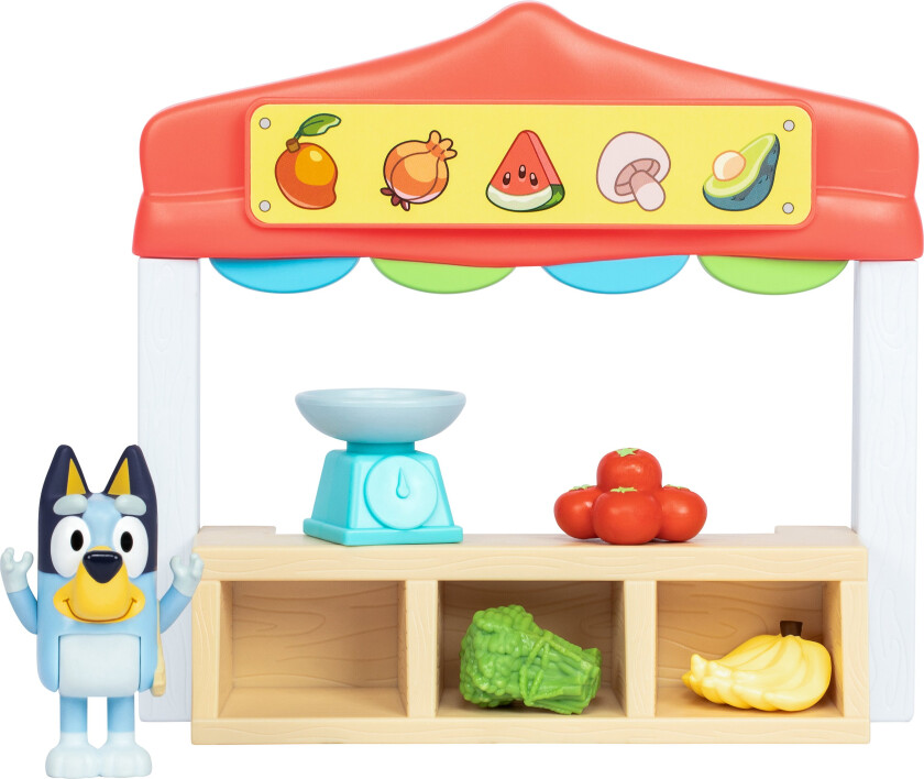 BLUEY Mini Playset Farmers Market (90244)