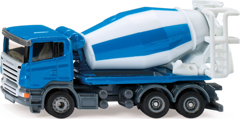 - 1:87 Mixer Truck - Blue&White (313-1896)