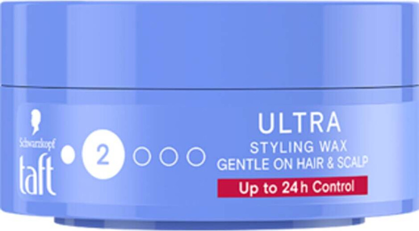 Taft Ultra Styling Wax 75 ml