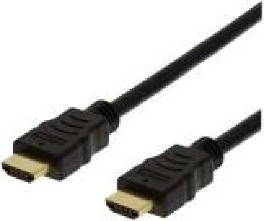 Bilde av HDMI-1010D-FLEX - High Speed - HDMI-kabel med Ethernet - HDMI hann til HDMI hann - 1 m - 4K-støtte
