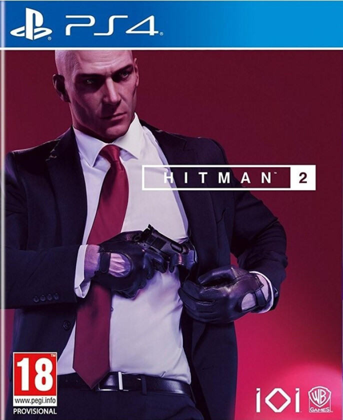Hitman 2 - Sony PlayStation 4 - Action