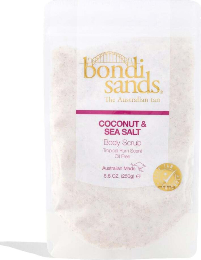 Tropic Rum Coconut&Sea Salt Body Scrub (250g)