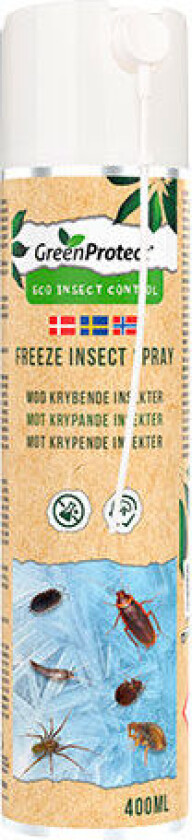 Fryse Insekt Spray - 400 ml