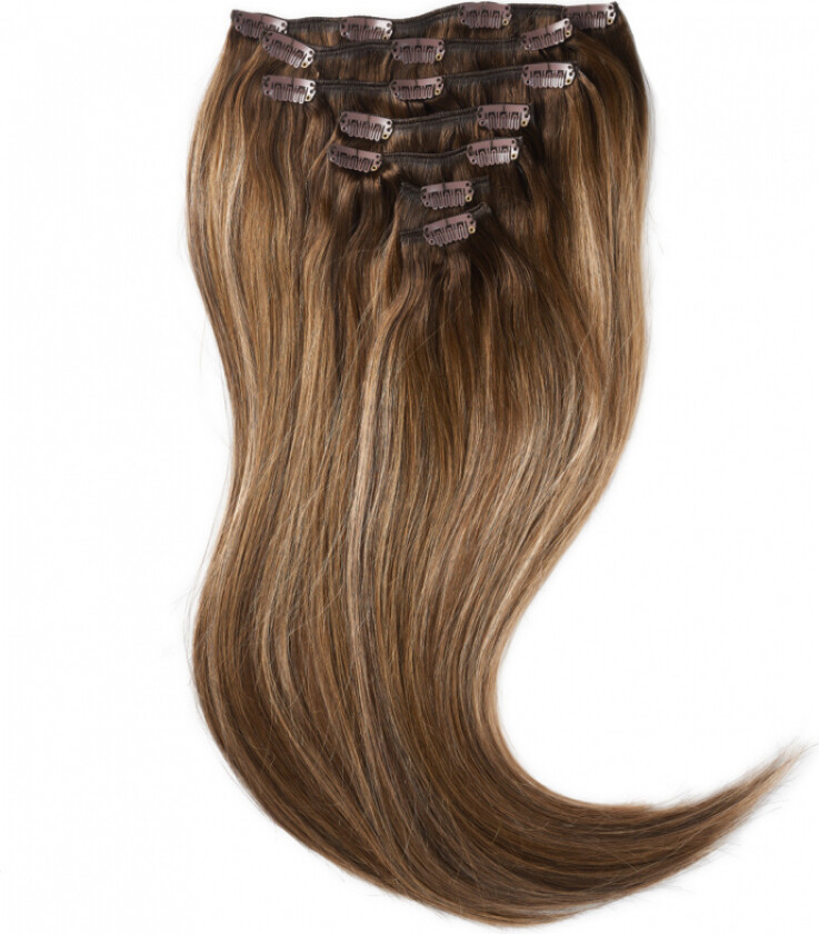 Clip-on set 7 pieces Hazelnut Caramel Balayage B2.3/5.0 50