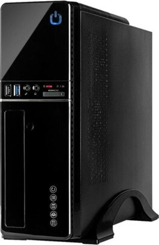 IT-607 - Kabinett - Miditower - Svart