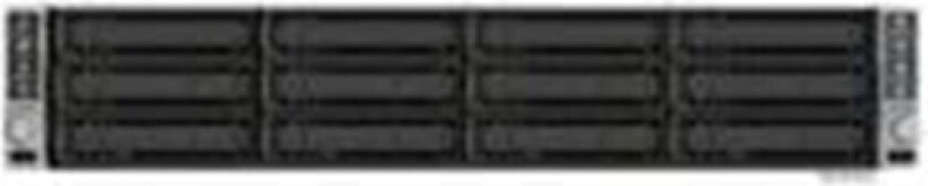 Server Chassis - Kabinett - Server (Rack) - Svart