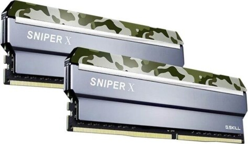 SniperX DDR4-3000 C16 DC - 16GB