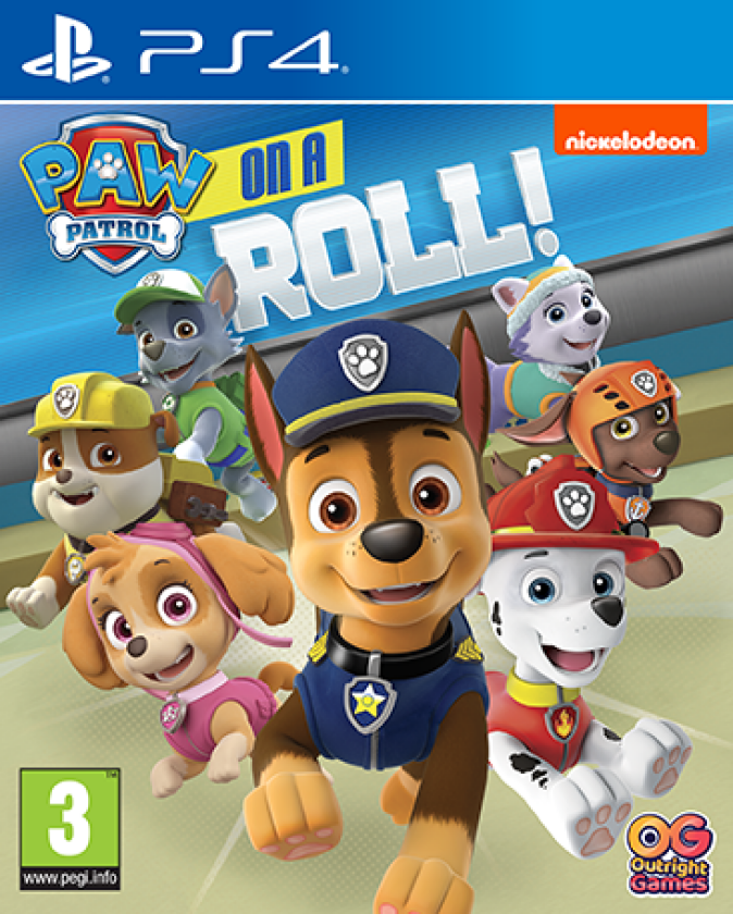 Paw Patrol: On a Roll! - Sony PlayStation 4 - Platformer