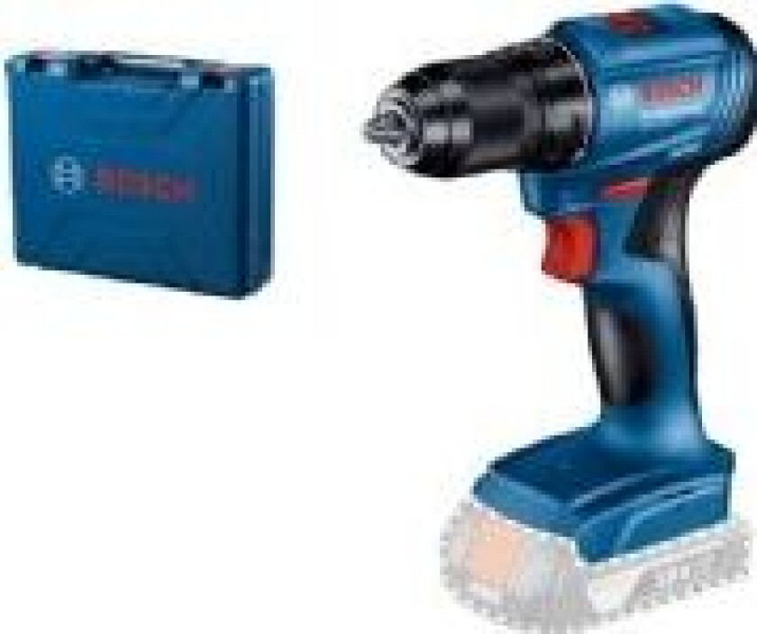 SKRUTREKKER GSR 185-LI SOLO 50/21Nm KOFFERT - Uten batteri og opplader