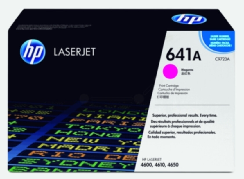 Hp Toner Magenta - C9723a