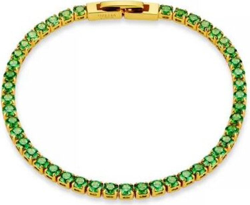 Tennis Bracelet - Green One Size