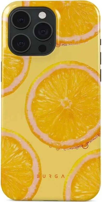Burga iPhone 15 Pro Tough Fashion Deksel - Bitter