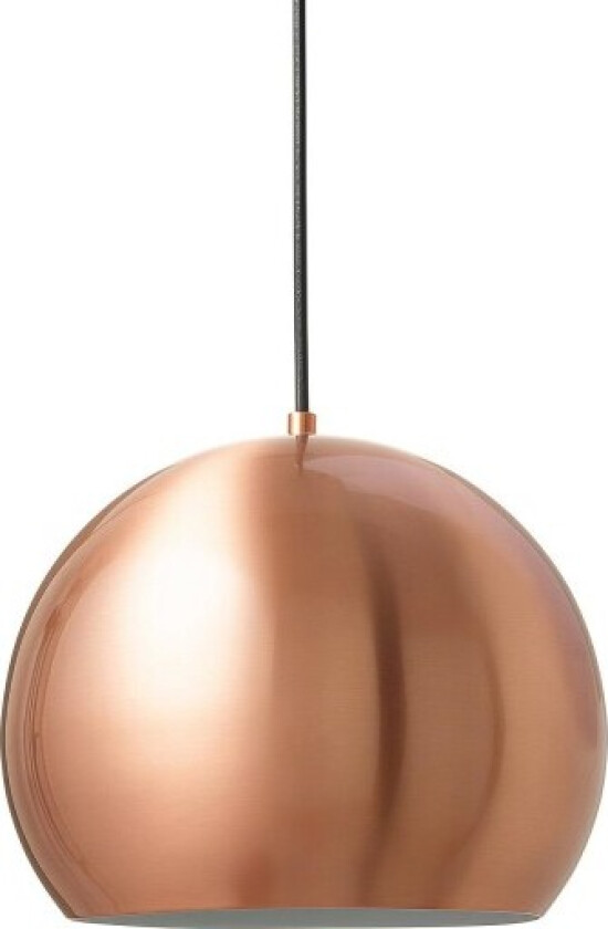 Nielsen Nice pendel, Ø25 cm, børstet kobber