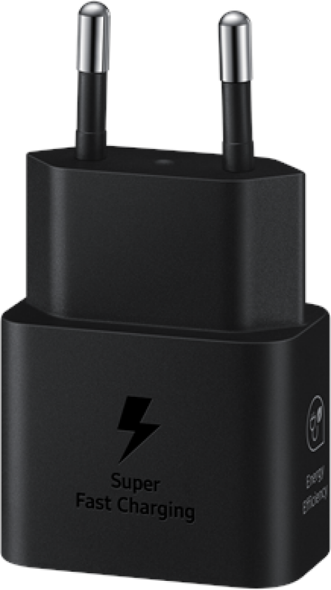 25W Power Adapter, black