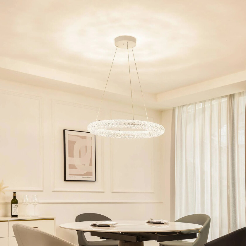 Smart LED-pendellampe Tumata CCT fjernkontroll Tuya