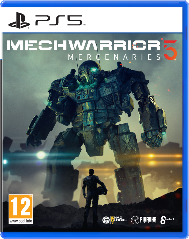 MechWarrior 5: Mercenaries (PS5)