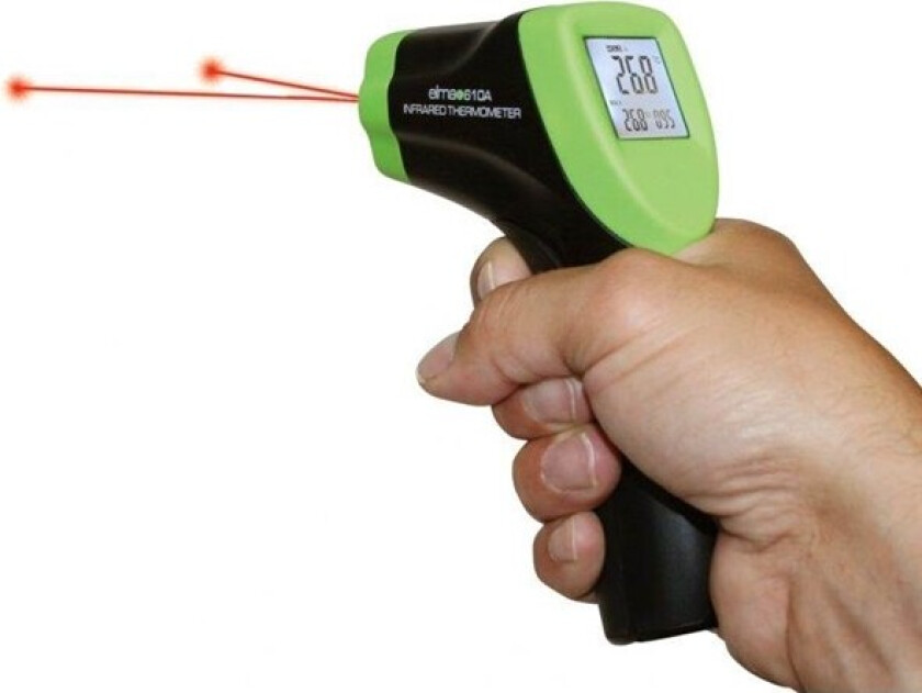 ELMA Termometer infrarød 610 fra -50 til +550 grader