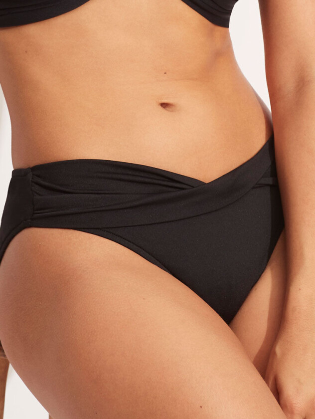 Swim Seafolly Collective Twist Front Bikini Brief-44 (Xxl) 44 44