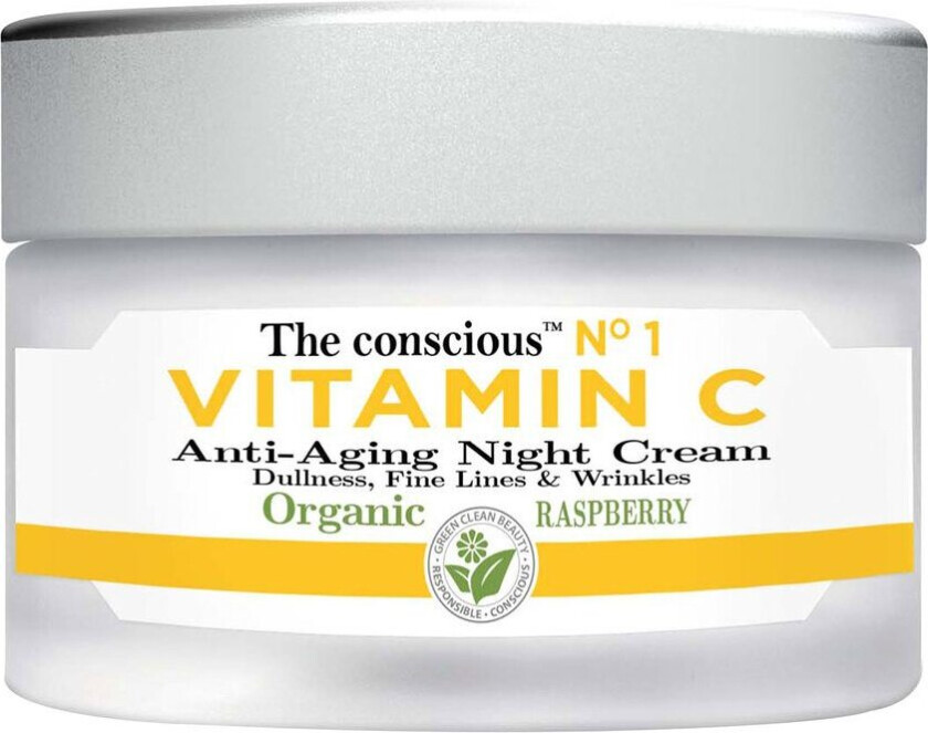 Biovène The Conscious Vitamin C Anti Aging Night Cream Organic Ra