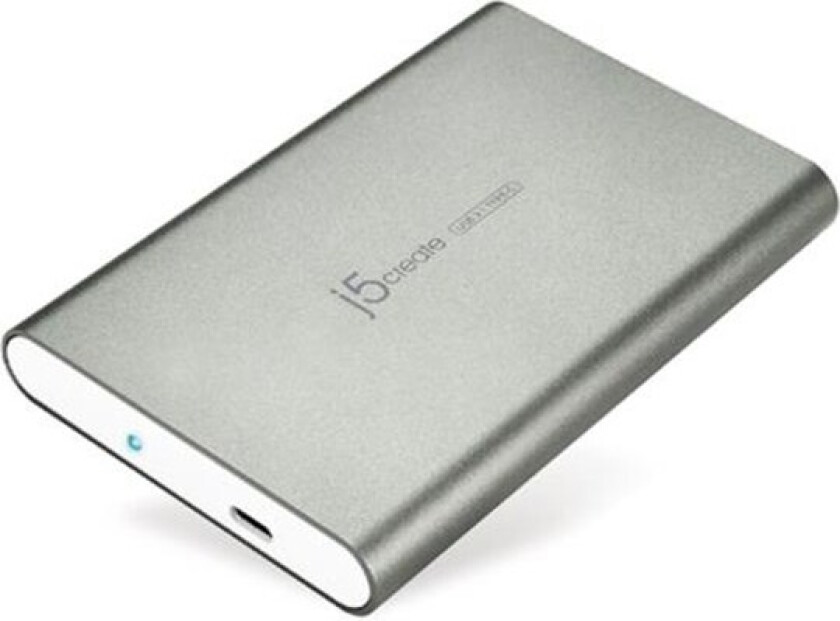 j5create JEE253 - storage enclosure - SATA 6Gb/s - USB 3.1 (Gen 2)