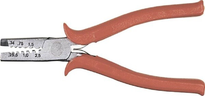 Tool t2104 for end terminals 0.25-2.5 mm2