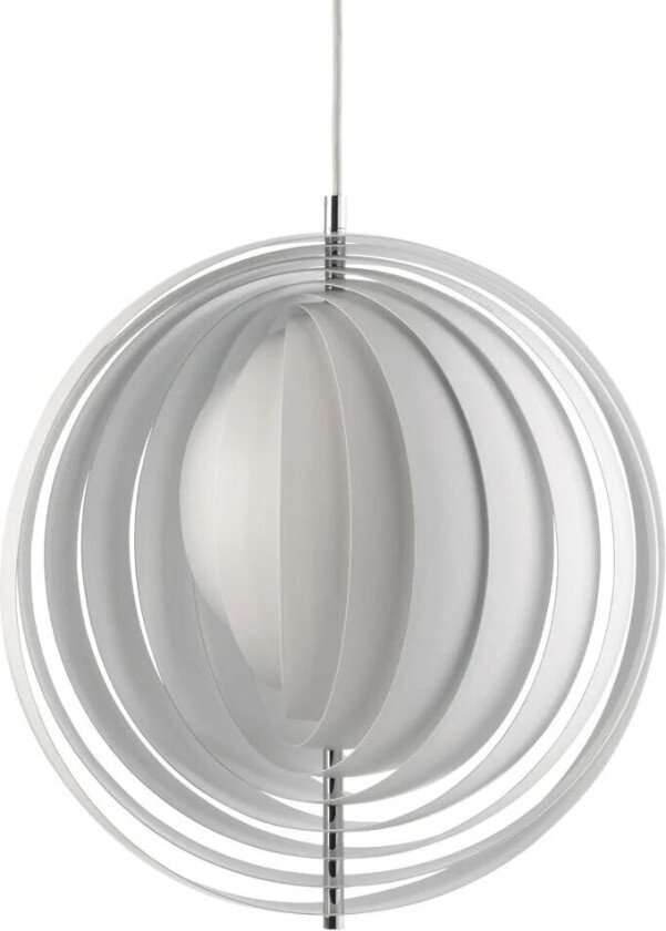 Moon taklampe Ø44,5 cm Hvit