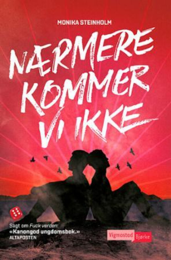 Nærmere kommer vi ikke av Monika Steinholm