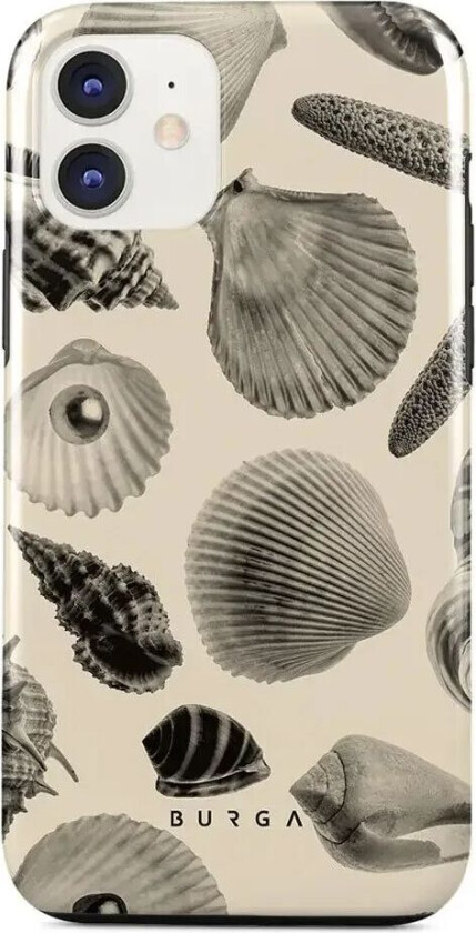 Burga iPhone 11 Tough Fashion Deksel - Shell Mosaic
