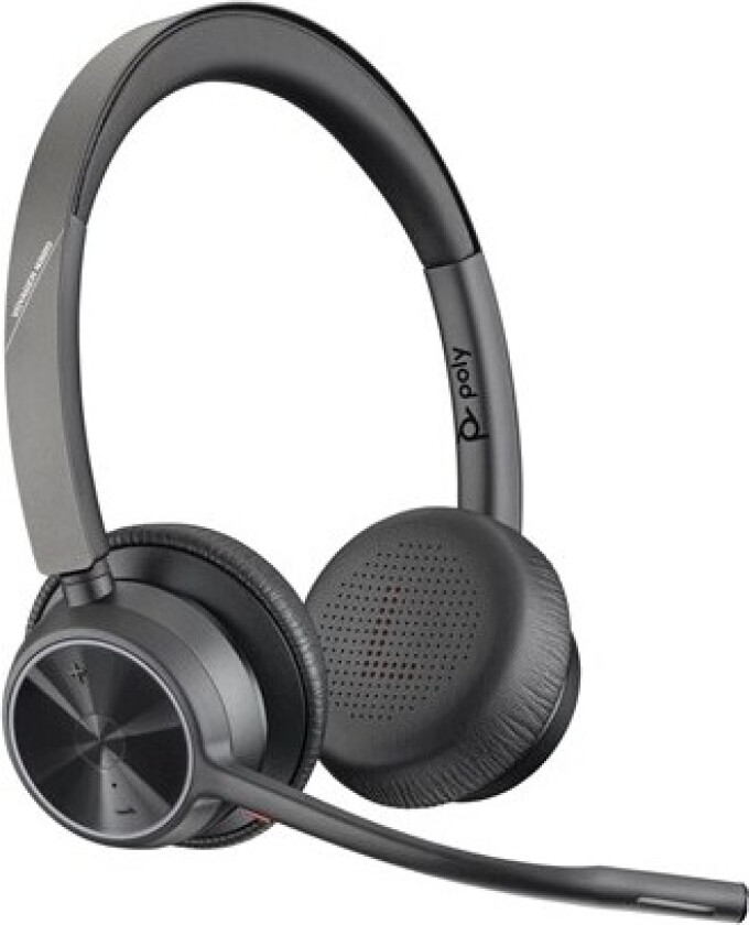 Voyager V4320 Uc Hodesett Usb-c Zoom Stereo