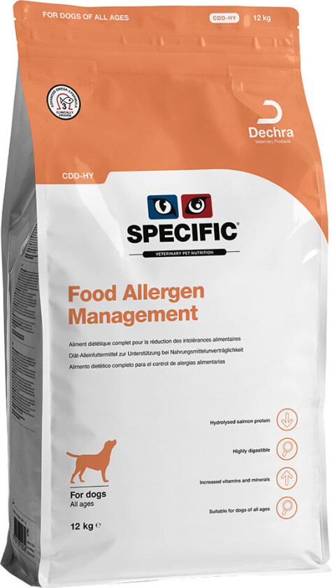 Specific Food Allergy Management CDD-HY (12 kg)