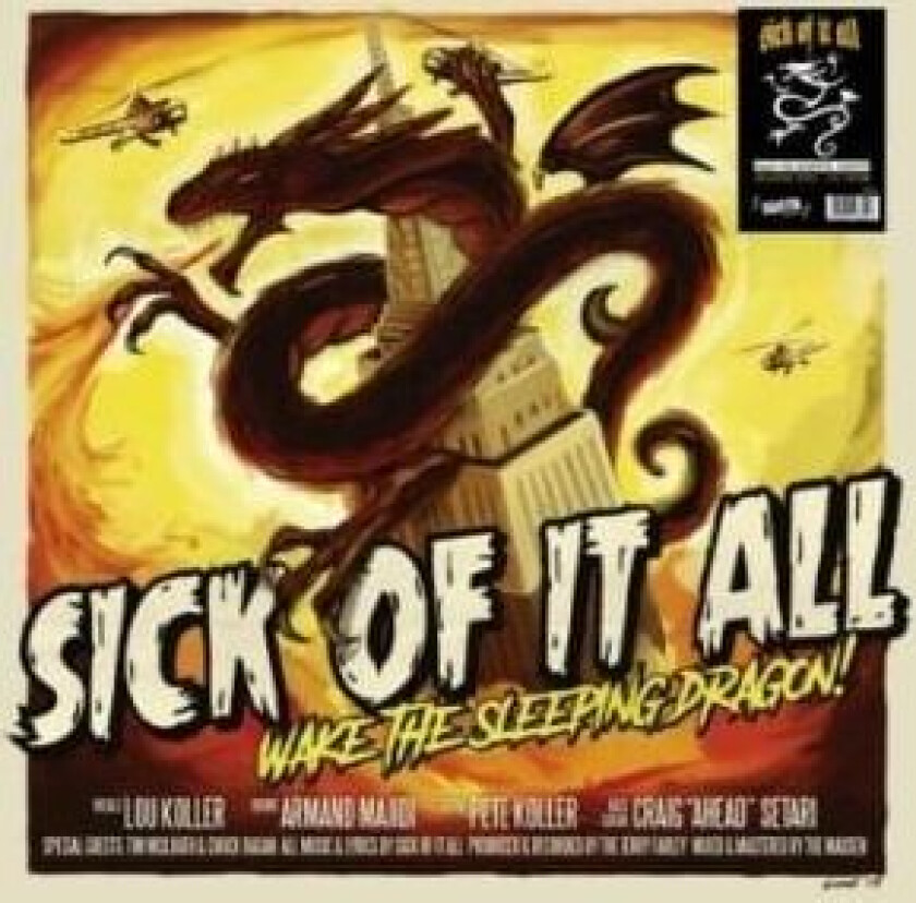 Sick Of It All - Wake The Sleeping Dragon! (Vinyl Lp