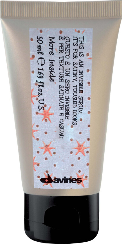 More Inside This is an Invisible Serum 50 ml