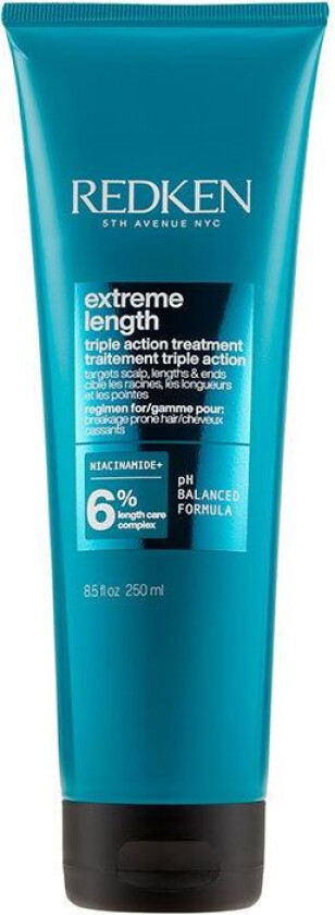 Extreme Length Mask Triple Action Treatment 250ml