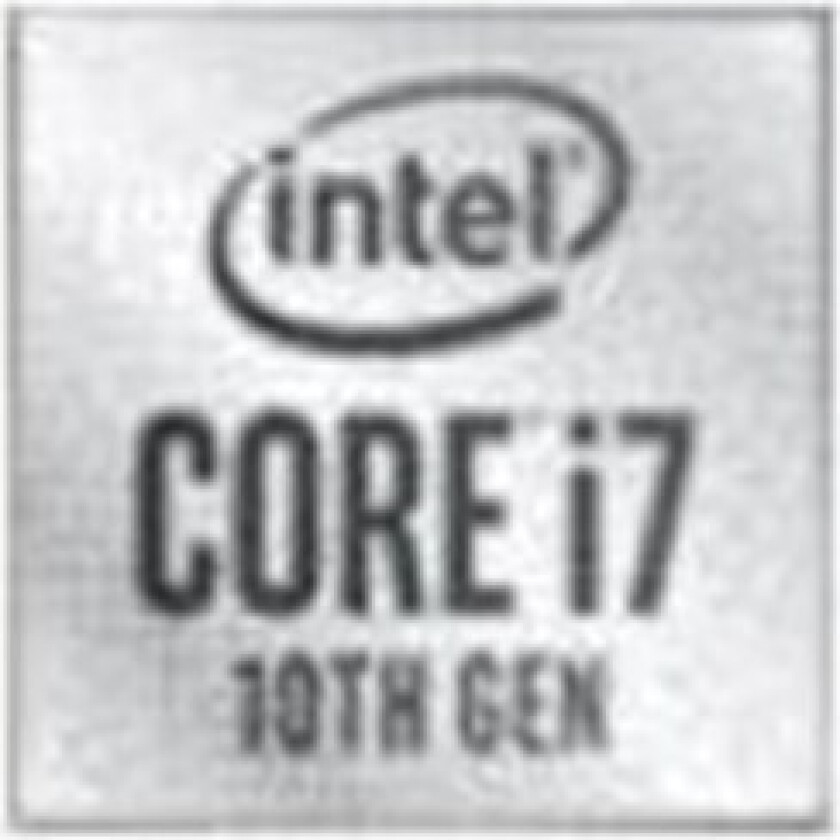 Core i7 10700K / 3.8 GHz processor Prosessor/CPU - 8 kjerner - 3.8 GHz -  LGA1200 - Bulk (uten vifte)