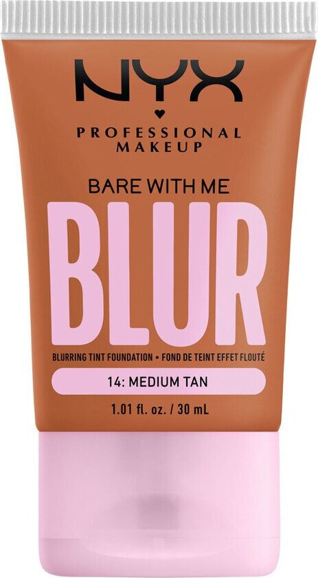 Bare With Me Blur Tint Foundation 14 Medi