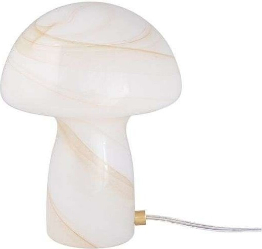 Fungo bordlampe beige 20 cm