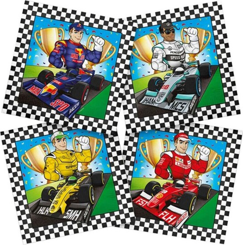 Napkins Formula 1 20 pcs.
