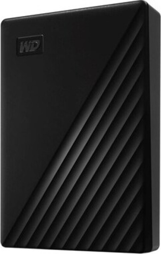 My Passport BR9S0060BBK - hard drive - 6 TB - USB 3.2 Gen 1 - Ekstern Harddisk - 6TB - Svart
