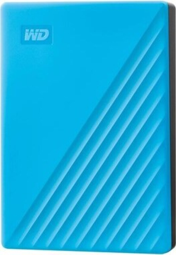 My Passport BR9S0060BBL - hard drive - 6 TB - USB 3.2 Gen 1 - Ekstern Harddisk - 6TB - Blå