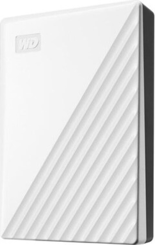 My Passport BR9S0060BWT - hard drive - 6 TB - USB 3.2 Gen 1 - Ekstern Harddisk - 6TB - Hvit