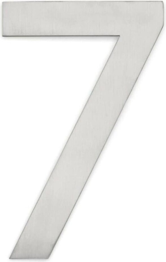 Bilde av Husnummer 7 Home Rustfritt 210 Mm Habo