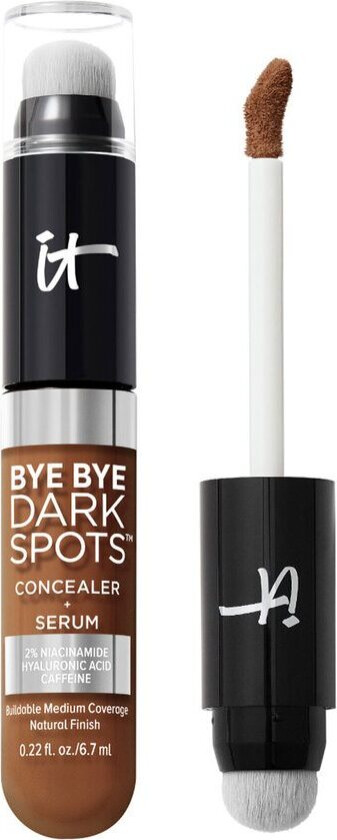 It Cosmetics Bye Bye Dark Spots Concealer + Serum Rich Neutral 53