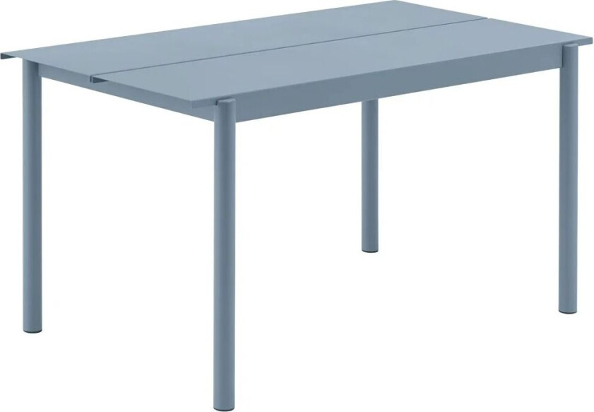 Bilde av Linear Steel Table bord 140x75 cm Pale blue
