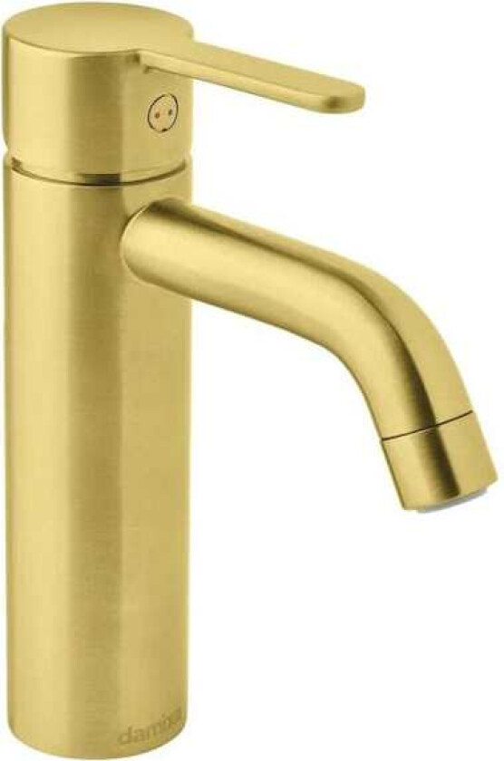 Bilde av Silhouet Servantkran Stor - Børstet Messing