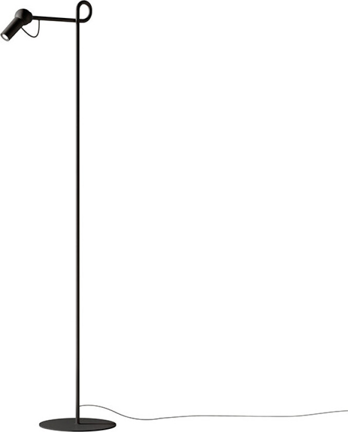 KDLN - Bird Gulvlampe Black KDLN