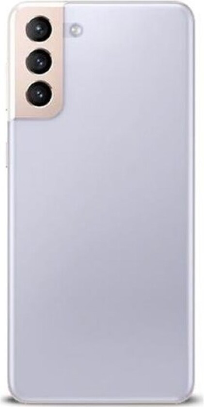 Samsung Galaxy S21+ (Plus) "NUDE" Ultra Slim Deksel 0.3mm - Gjennomsiktig