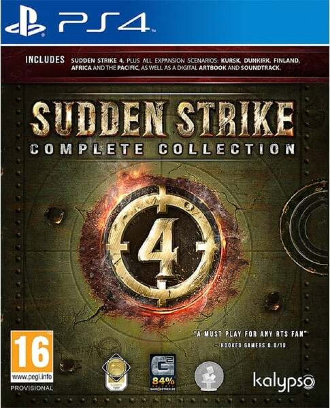 Sudden Strike 4: Complete Collection - Playstation 4